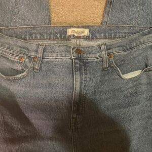 Madewell jeans misses women's size 32 classic straight jean